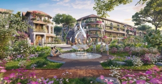 Thiết kế biệt thự đơn lập Sun Mê Linh