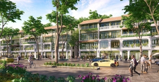 Thiết kế nhà liền kề Sun Mê Linh